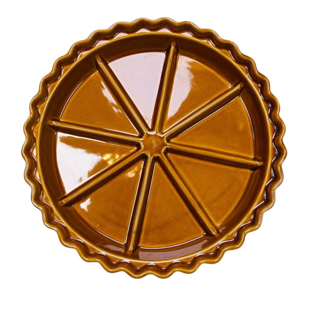 King Arthur Flour Scone Ceramic Baking Dish 11”